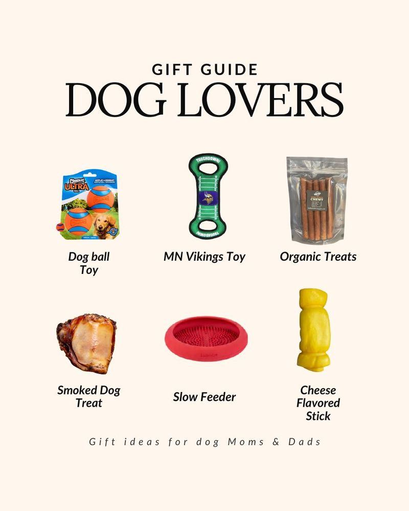 Gift guide for dog lovers
