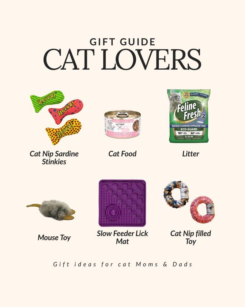 Gift guide for cat lovers